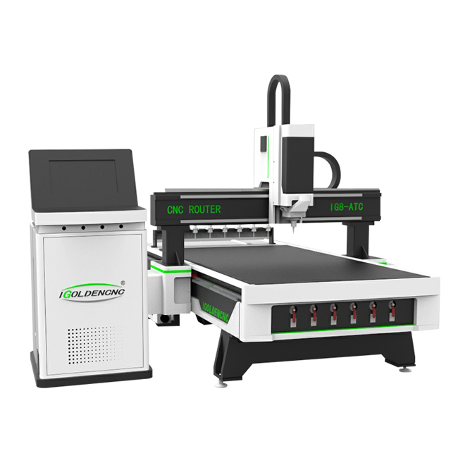 Enrutador CNC para máquina de grabado de carpintería automatizada 1325