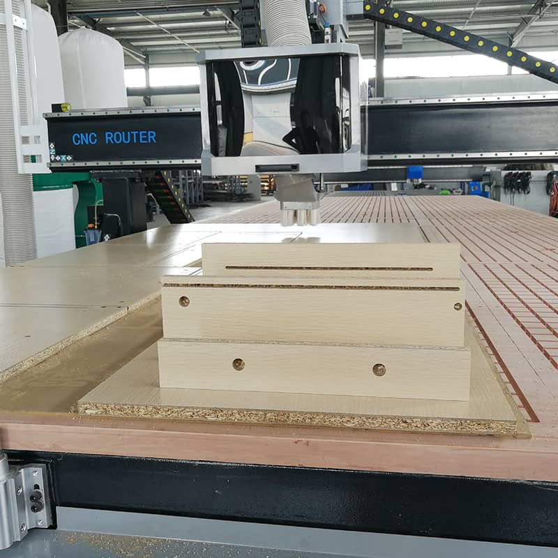 2060 ATC CNC Router CNC Máquina cortadora de tableros de madera