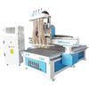 Máquina de grabado con enrutador CNC para carpintería de cuatro procesos