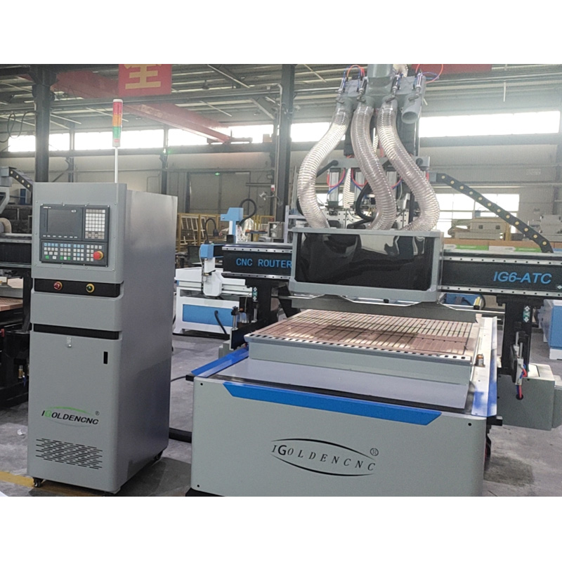 Top Wood CNC Router 1325 Factory
