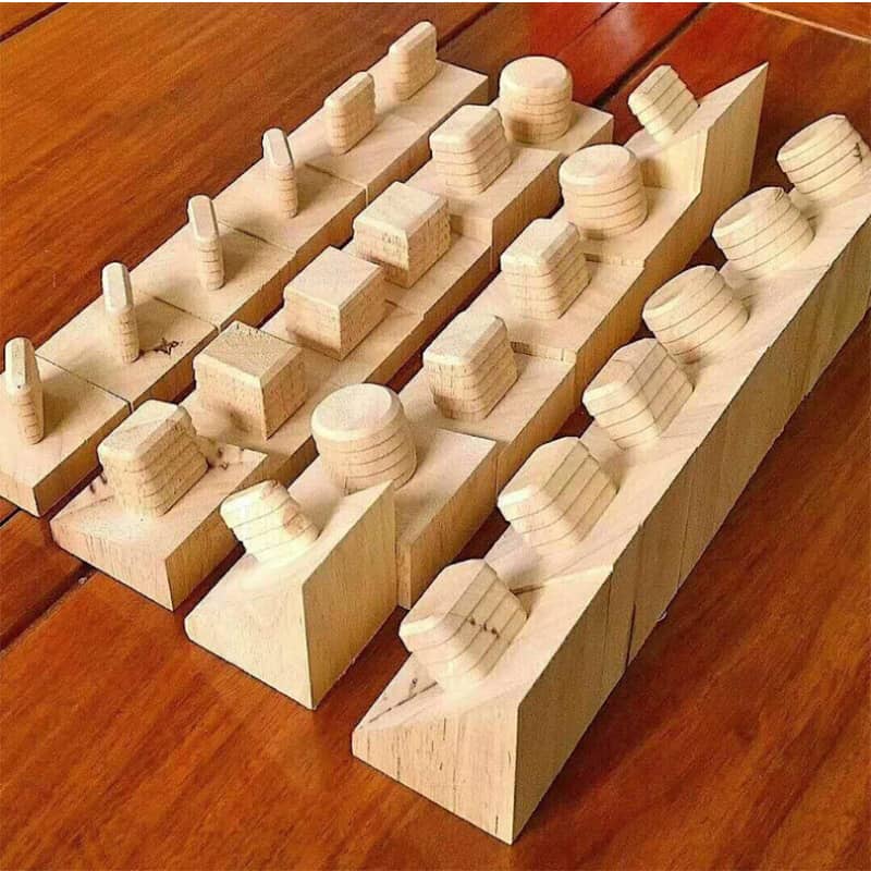 CNC Tenon and Mortise Machine