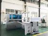 Línea de producción de muebles de panel automático de madera China