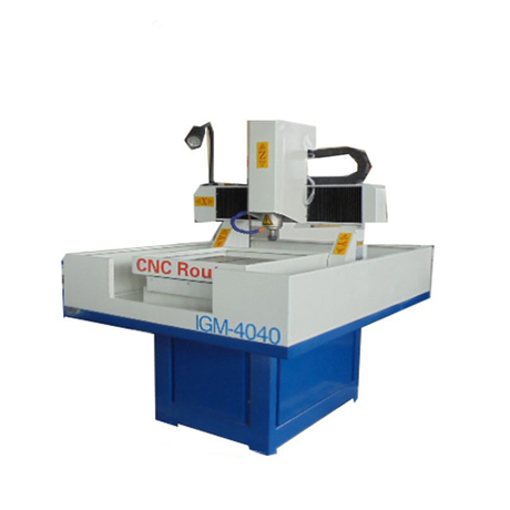 Máquina de grabado de enrutador CNC de 4040 molde