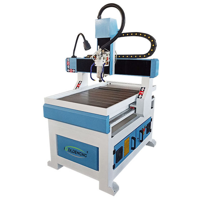 Máquina de grabado enrutador CNC 6060 Mold CNC