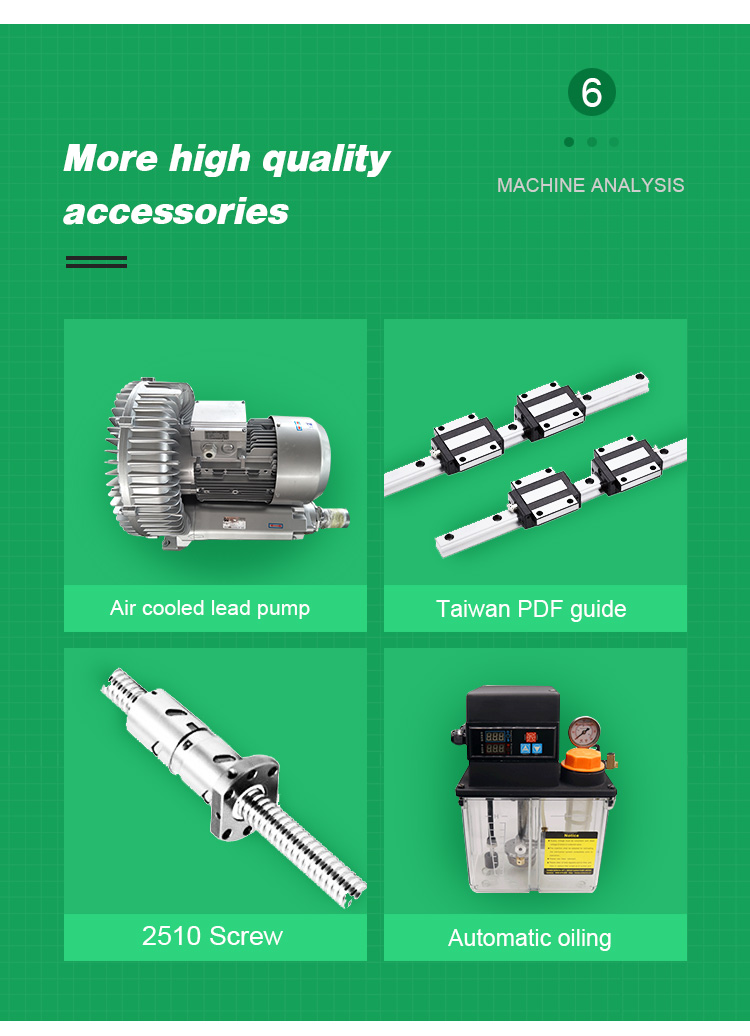 Enrutador CNC de cuatro procesos para la fabricación de muebles