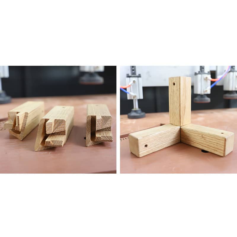 Centro de Mortise and Tenon Machining