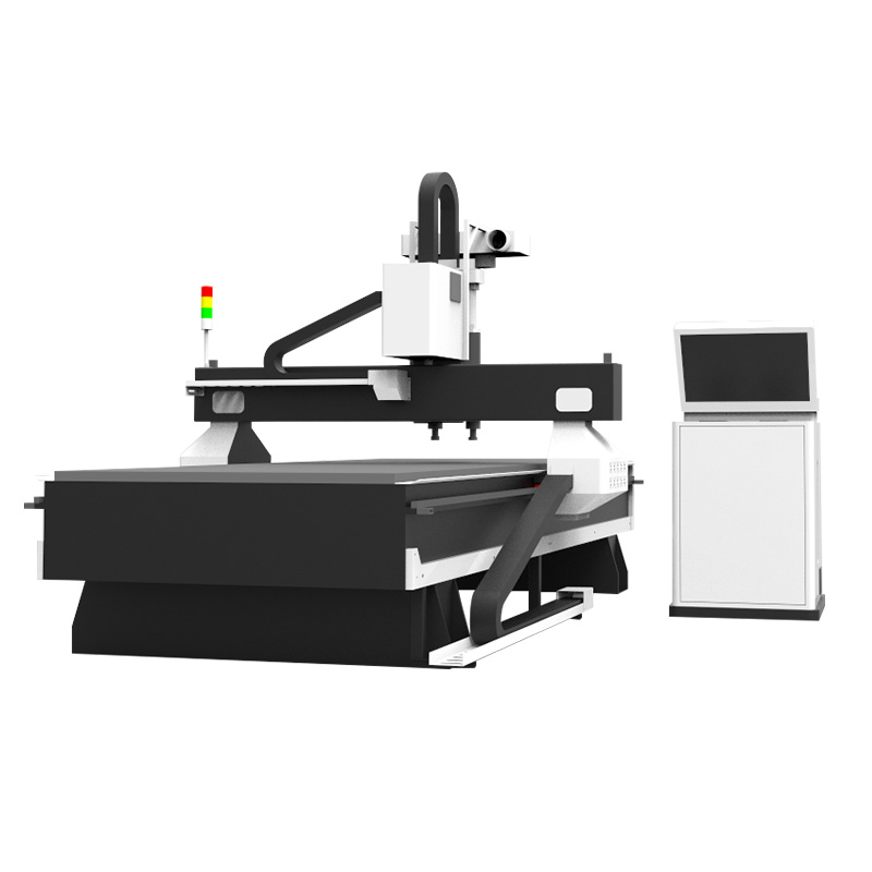 Enrutador CNC de talla de madera y fresado de procesos múltiples